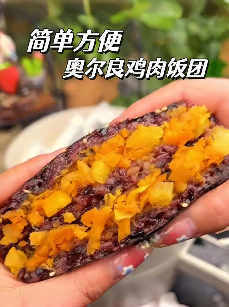 美味自制:鸡肉饭团起源与制作方法全攻略,打造营养健康餐食首选鸡肉饭团食谱一览表